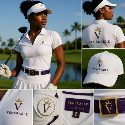Polo Signature VÉNÉRABLE – Impérial