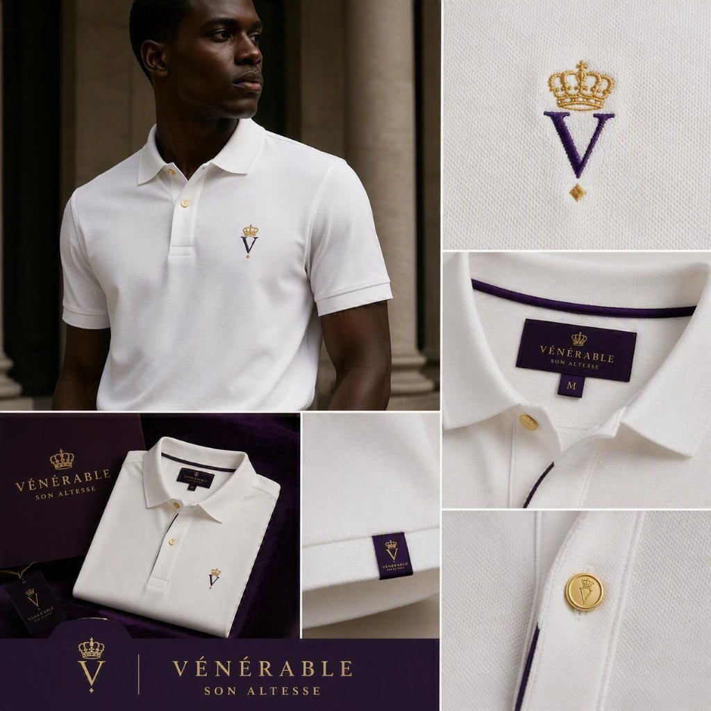 Polo Signature VÉNÉRABLE – Impérial