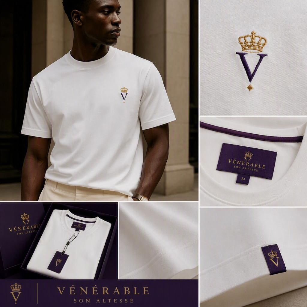 T-shirt Signature VÉNÉRABLE – Impérial (Copie)