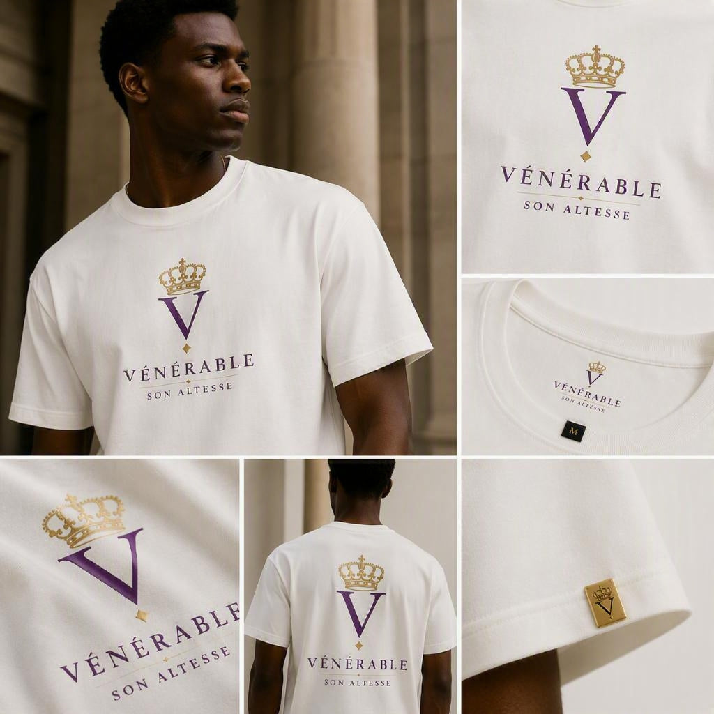 T-shirt Signature VÉNÉRABLE – Impérial (Copie)