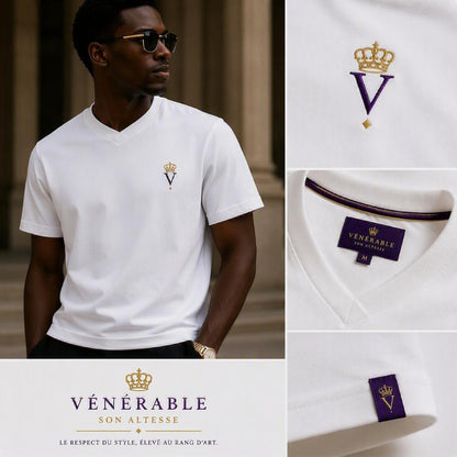 T-shirt Signature VÉNÉRABLE – Impérial (Copie)