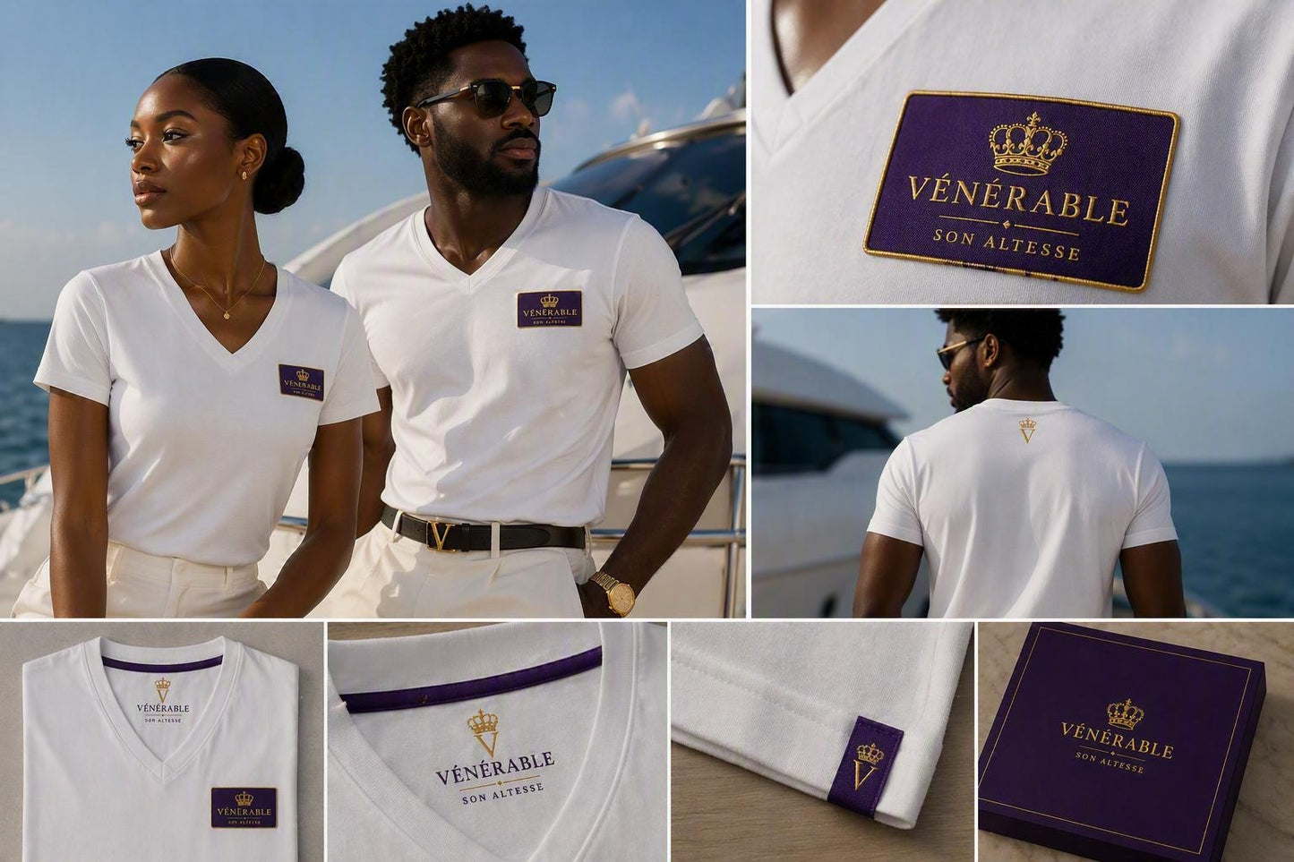 T-shirt Signature VÉNÉRABLE – Impérial (Copie)